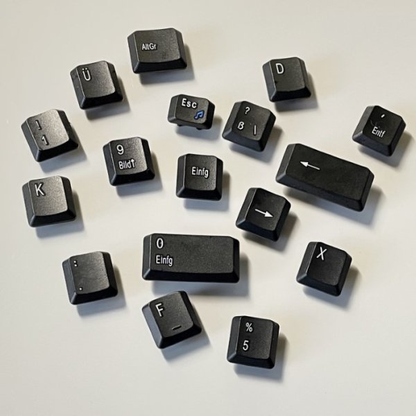 LogiLink ID0104  Ersatz- Tasten /Keycaps Ersatzteil